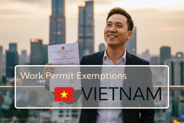 Vietnam Work Permit Exemptions 2026 | Decree 219 – 2026 update