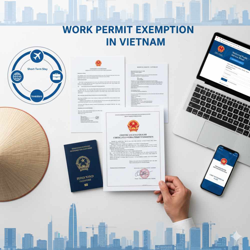 Vietnam Work Permit Exemptions 2