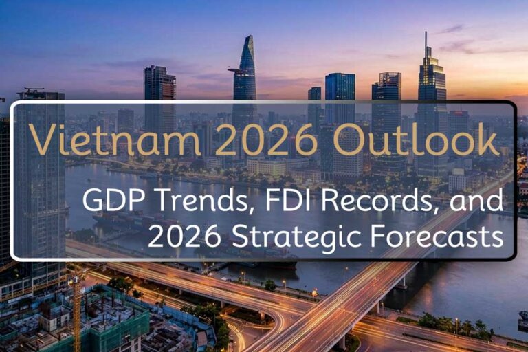 Vietnam Economic 2026 Outlook | GDP Trends, FDI Records, and Strategic Forecasts