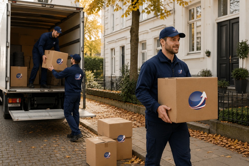 Last-mile delivery of household goods in Germany